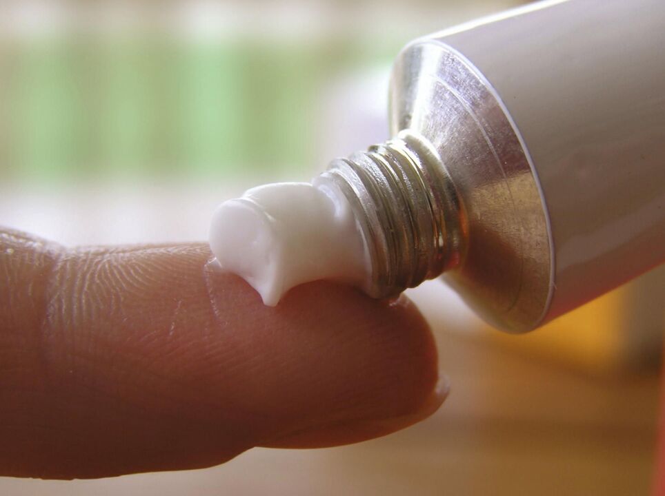 maść do leczenia grzybicy paznokci